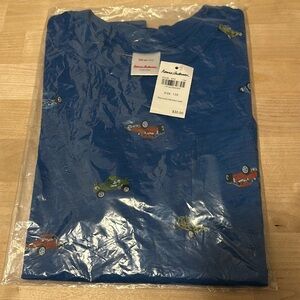New, Hanna Anderson, short sleeves T-shirt with front pocket